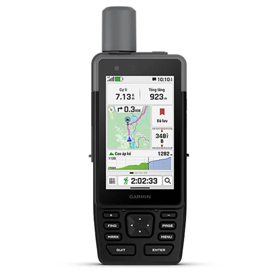 Máy định vị cầm tay GPS Garmin GPSMAP H1